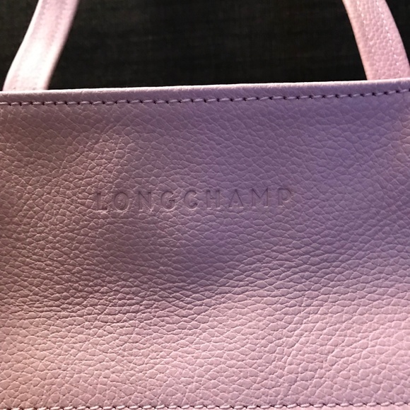 💥SOLD 💥 NWOT Le Foulonné Leather Tote LONGCHAMP - Picture 5 of 8